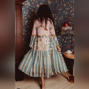 Carolina K Nico Jacket In Moon Queen Print, BNWT, Size S